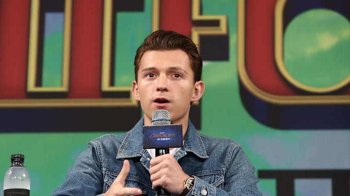 'Spider-Man: Far From Home' South Korea Premiere - Press Conference 'Spider-Man: Far From Home' South Korea Premiere - Press Conference