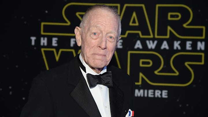 Hollywood veteran Max Von Sydow, known for 'The Exorcist' and 'Game of Thrones' passes away at age 90. Hollywood veteran Max Von Sydow, known for 'The Exorcist' and 'Game of Thrones' passes away at age 90.