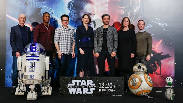 'Star Wars: The Rise of Skywalker' Press Conference In Tokyo 'Star Wars: The Rise of Skywalker' Press Conference In Tokyo