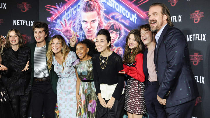 "Stranger Things" Season 3 New York Screening