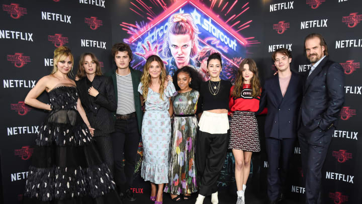 'Stranger Things' Cast Heading Out for Stranger Con This Spring. "Stranger Things" Season 3 New York Screening