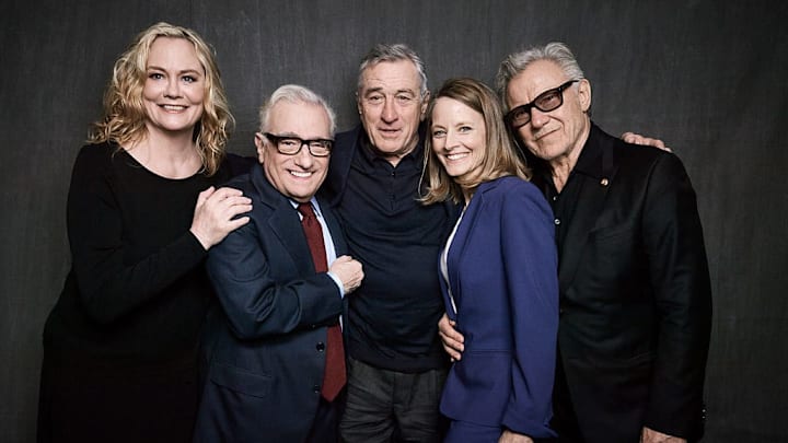"Taxi Driver" 40th Anniversary Screening Cast Portrait - 2016 Tribeca Film Festival