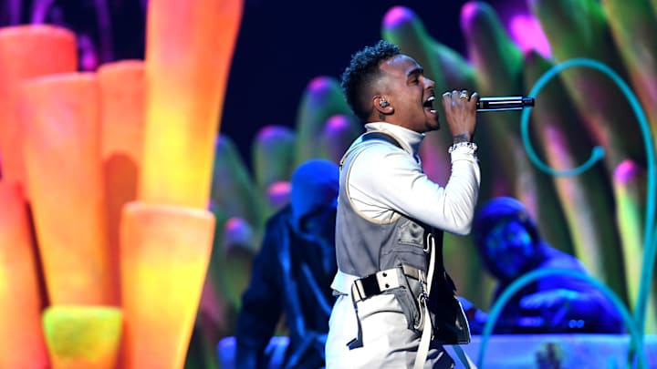 Ozuna brilló en la edición número 20 de los Latin Grammys (2019) Ozuna brilló en la edición número 20 de los Latin Grammys (2019)