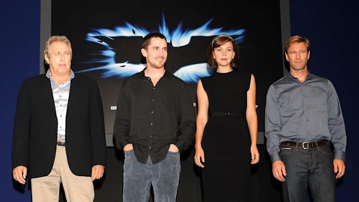 "The Dark Knight" Press Conference