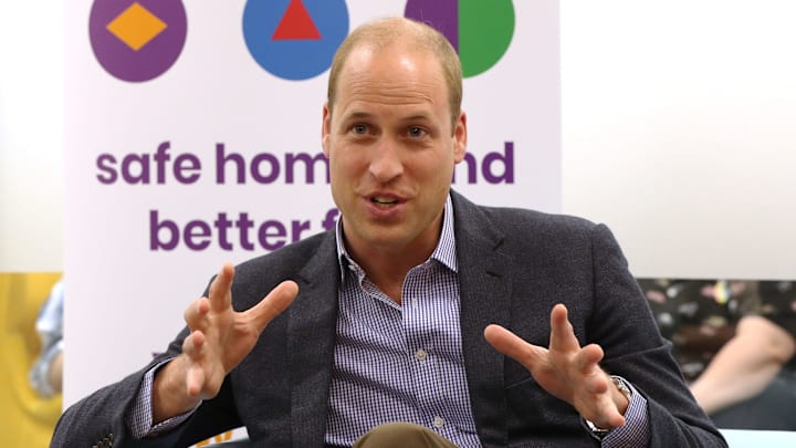 The Duke Of Cambridge Visits The Albert Kennedy Trust The Duke Of Cambridge Visits The Albert Kennedy Trust