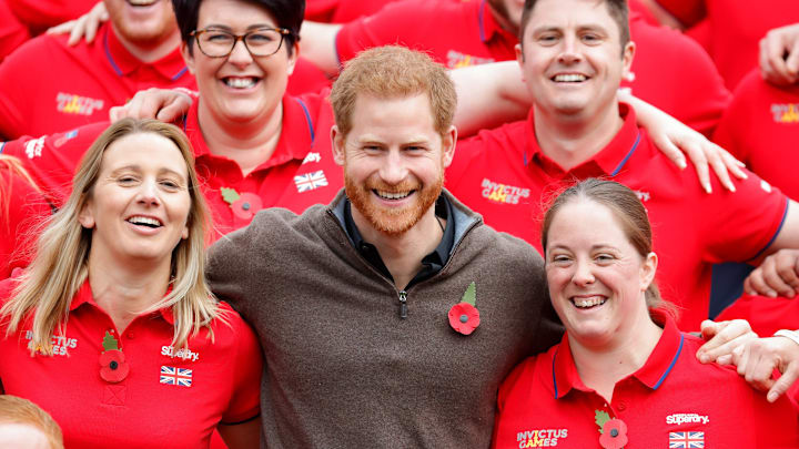 The Duke Of Sussex Attends The Launch Of Team UK For The Invictus Games The Hague 2020