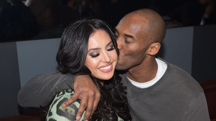Vanessa y Kobe estuvieron juntos más de 20 años y formaron una familia con cuatro hermosas niñas