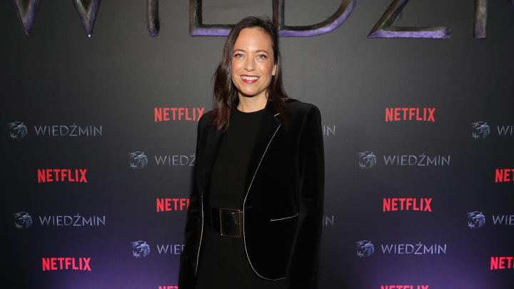 Lauren S. Hissrich At "The Witcher" Netflix Premiere In Warsaw