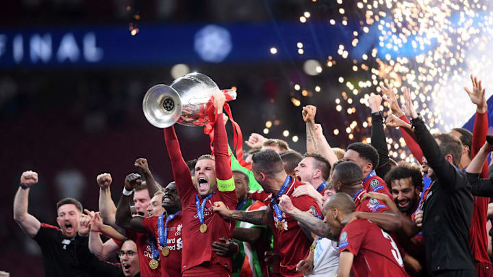 Tottenham Hotspur v Liverpool - UEFA Champions League  Final