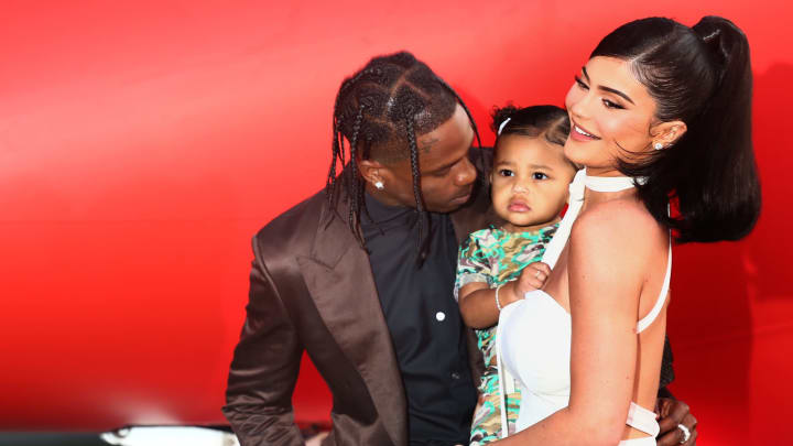 Kylie Jenner, mom to one-year-old Stormi with Travis Scott, wants to have four kids
