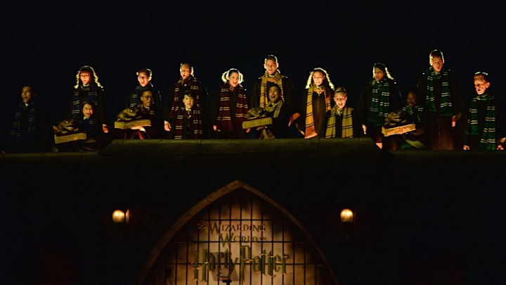 Universal Studios Hollywood Hosts The Opening Of "The Wizarding World Of Harry Potter" - Inside
