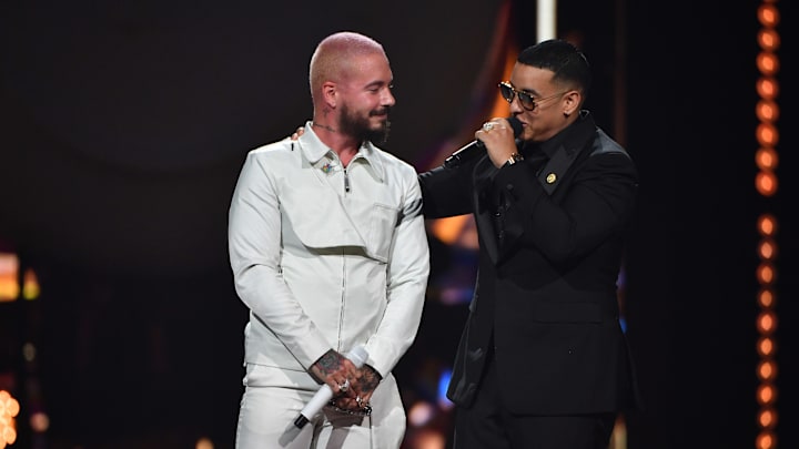 Daddy Yankee y J Balvin en Premio Lo Nuestro 2020 Daddy Yankee y J Balvin en Premio Lo Nuestro 2020
