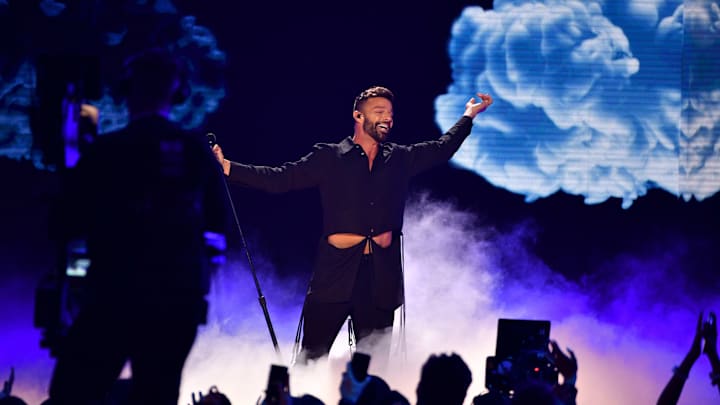 Ricky Martin en su presentación en Premio Lo Nuestro 2020 Ricky Martin en su presentación en Premio Lo Nuestro 2020