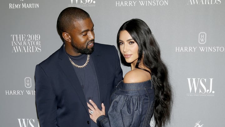 Kanye West, Kim Kardashian, and family took ski trip for New Year's Eve
