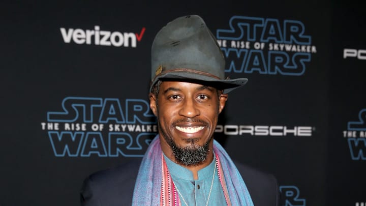 Ahmed Best at the World Premiere Of "Star Wars: The Rise of Skywalker" Ahmed Best at the World Premiere Of "Star Wars: The Rise of Skywalker"