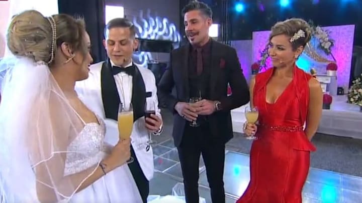 La esperada boda televisada de Joss y Ricardo en "Enamorándonos"