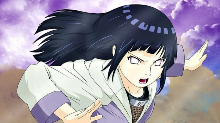 Hinata Hyuga es un personaje de Naruto Hinata Hyuga es un personaje de Naruto