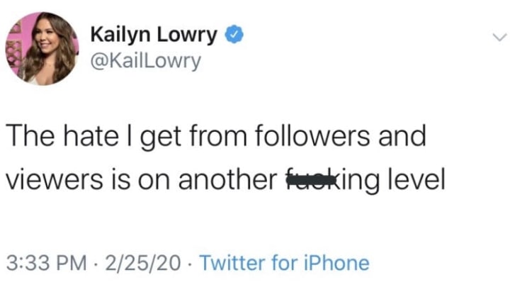 Kailyn Lowry discusses haters on Twitter