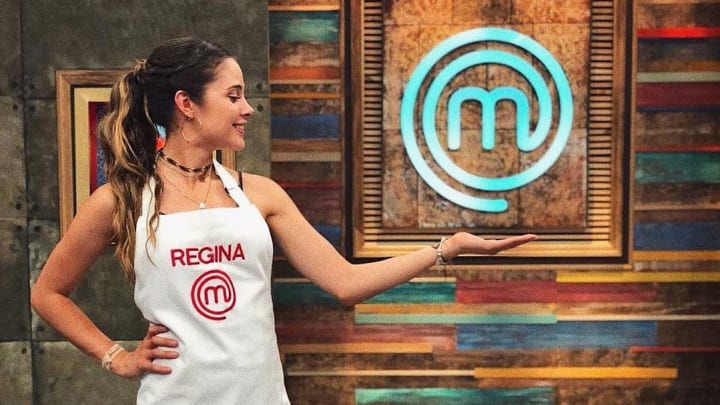 Regina Logar en el foro de Master Chef 