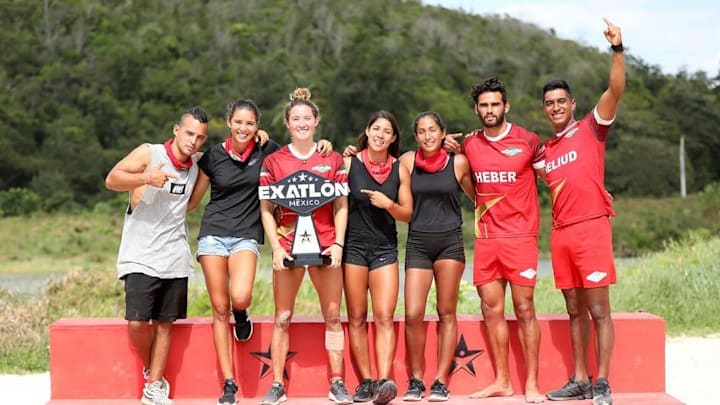 Finalistas de Exatlón México 2019 Finalistas de Exatlón México 2019