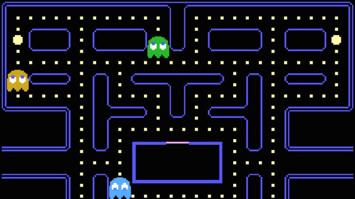 Pacman fue lanzado en 1980