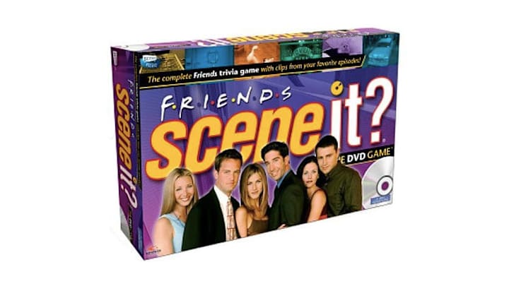 'Friends' Scene It? game available on Amazon
