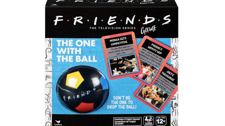 'Friends' Party Trivia available on Amazon