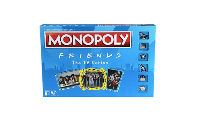 'Friends' Monopoly available on Amazon