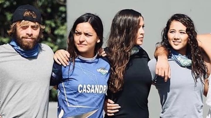 David y Casandra se enamoraron durante el reality Exatlón 