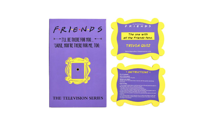 'Friends' trivia available on Amazon