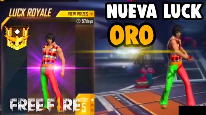 El nuevo Luck Royale Oro estará disponible en la nueva actualización. El nuevo Luck Royale Oro estará disponible en la nueva actualización.