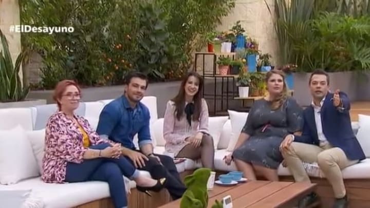 "El Desayuno", programa de RCN Colombia "El Desayuno", programa de RCN Colombia