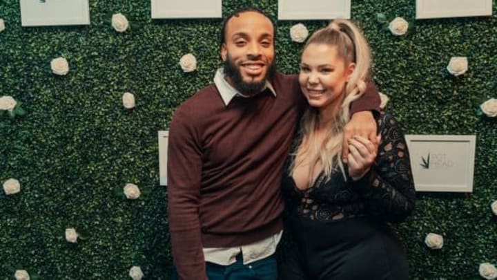 'Teen Mom 2' star Kailyn Lowry and her baby daddy and ex-boyfriend, Chris Lopez