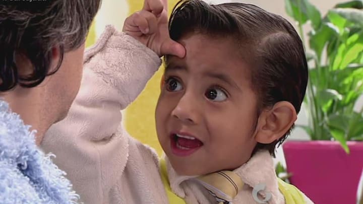 "Maradonio", personaje de la familia P.luce