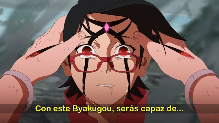Sarada es el prospecto ideal para poseer este sello