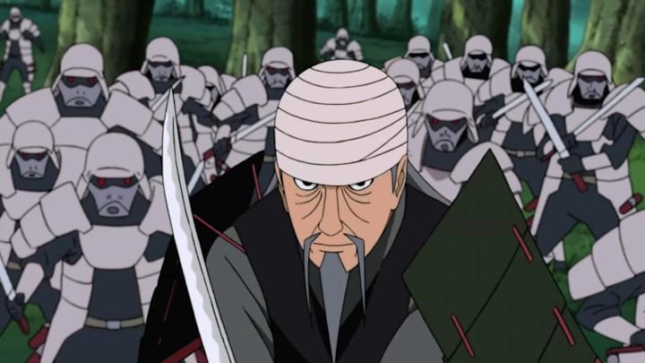 Mifune es el líder actual del país del hierro 