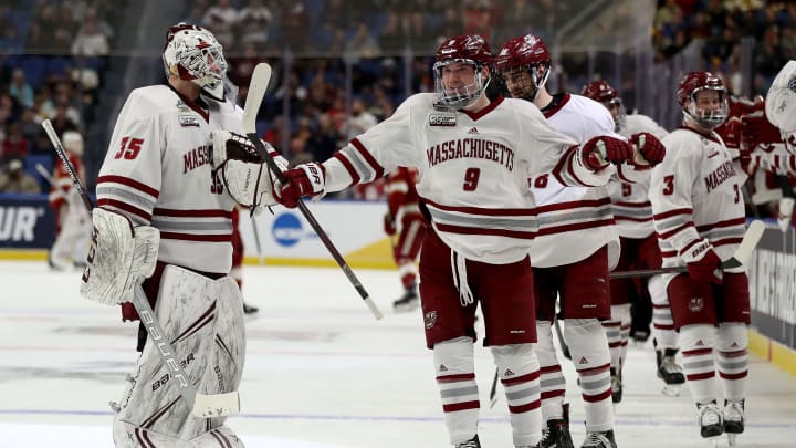 2019 NCAA Division I Men's Ice Hockey Championships - Semifinals 2019 NCAA Division I Men's Ice Hockey Championships - Semifinals
