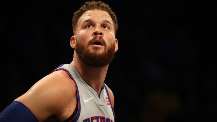 Detroit Pistons v Brooklyn Nets Detroit Pistons v Brooklyn Nets