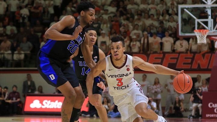 Duke Vs Virginia Tech College Basketball Betting Lines Spread And