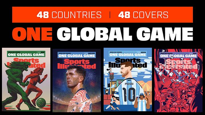  48 Nations. 48 Artists. One World Cup. Behind-the-Scenes Look at Our Most Ambitious WC Project