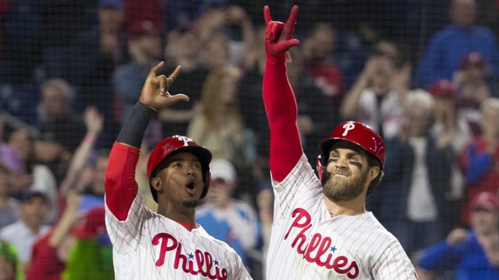 Washington Nationals v Philadelphia Phillies Washington Nationals v Philadelphia Phillies