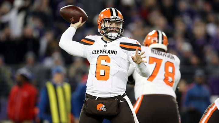 Cleveland Browns v Baltimore Ravens Cleveland Browns v Baltimore Ravens