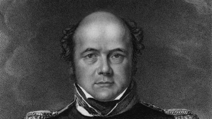 Sir John Franklin circa 1830