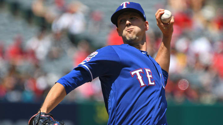 Texas Rangers v Los Angeles Angels of Anaheim Texas Rangers v Los Angeles Angels of Anaheim