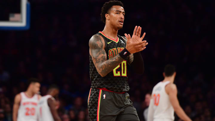 Atlanta Hawks v New York Knicks Atlanta Hawks v New York Knicks
