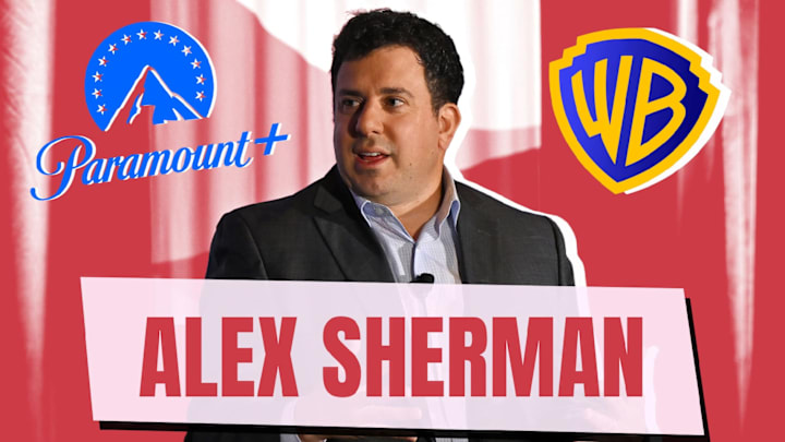  CNBC Media & Sports Reporter, Alex Sherman