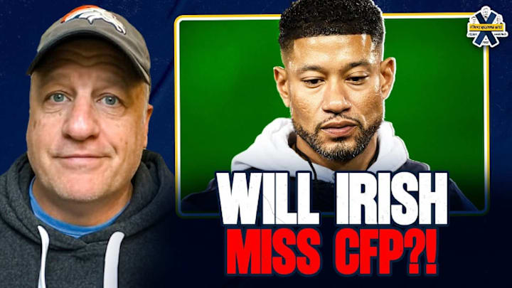 Could Notre Dame MISS The CFP? Championship Weekend Preview | Others Receiving Votes Could Notre Dame MISS The CFP? Championship Weekend Preview | Others Receiving Votes