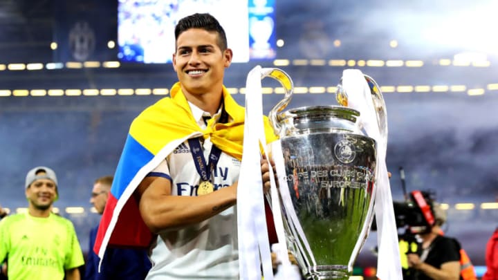 Real Madrid, James Rodriguez (Photo by Chris Brunskill Ltd/Getty Images)