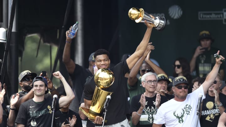 MILWAUKEE, WISCONSIN – JULY 22: (Photo by Patrick McDermott/Getty Images)