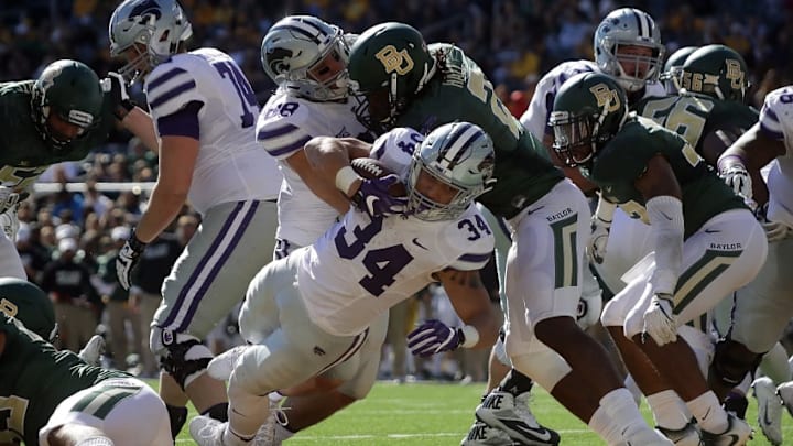 WACO, TX - NOVEMBER 19: Alex Barnes WACO, TX - NOVEMBER 19: Alex Barnes